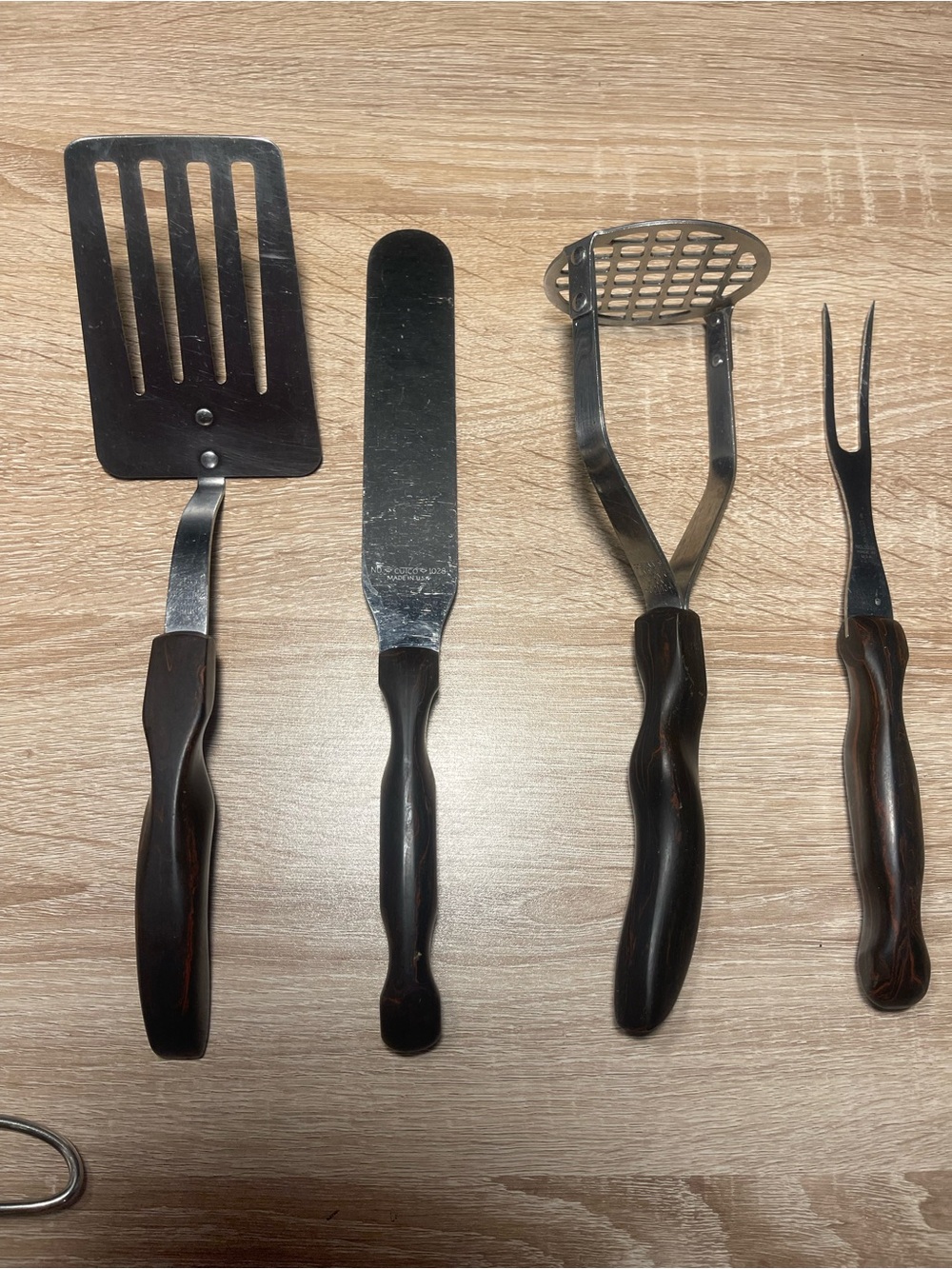 Vtg Cutco serving set